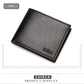 Premium CUICKA Men's Leather Wallet, Black & Brown, Multiple Card Slots