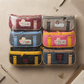 Colorful Multi Compartment Pencil Pouches Durable Reliable Stylish Practical Choice For School Office Travel And Daily Use | Random Design