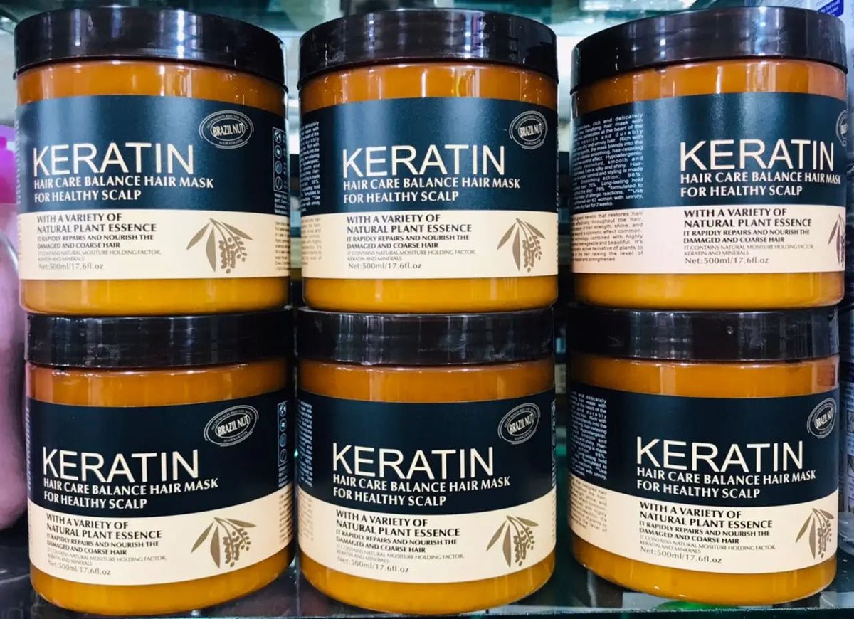 Keratin Nourishing Hair Treatment Mask Techni Product