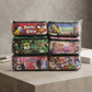 Colorful Multi Compartment Pencil Pouches Durable Reliable Stylish Practical Choice For School Office Travel And Daily Use | Random Design
