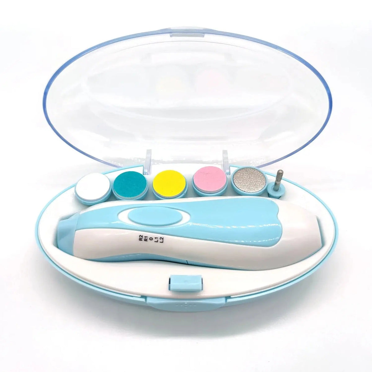 Electric Baby Nail Trimmer & Clipper Set Techni Product
